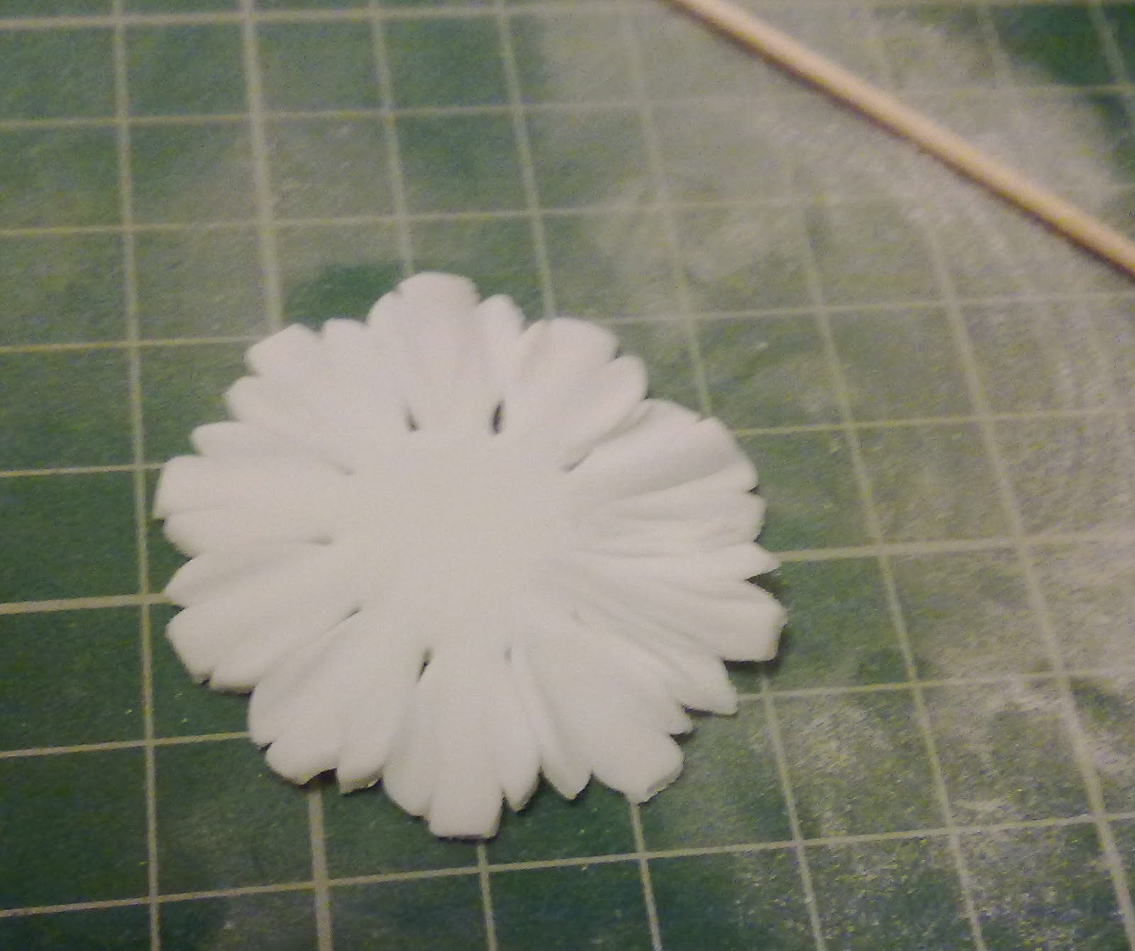 BakerLou How to make Sugar Carnations, stepbystep tutorial