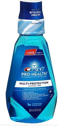 Crest Alcohol Free Mouthwash Coupon