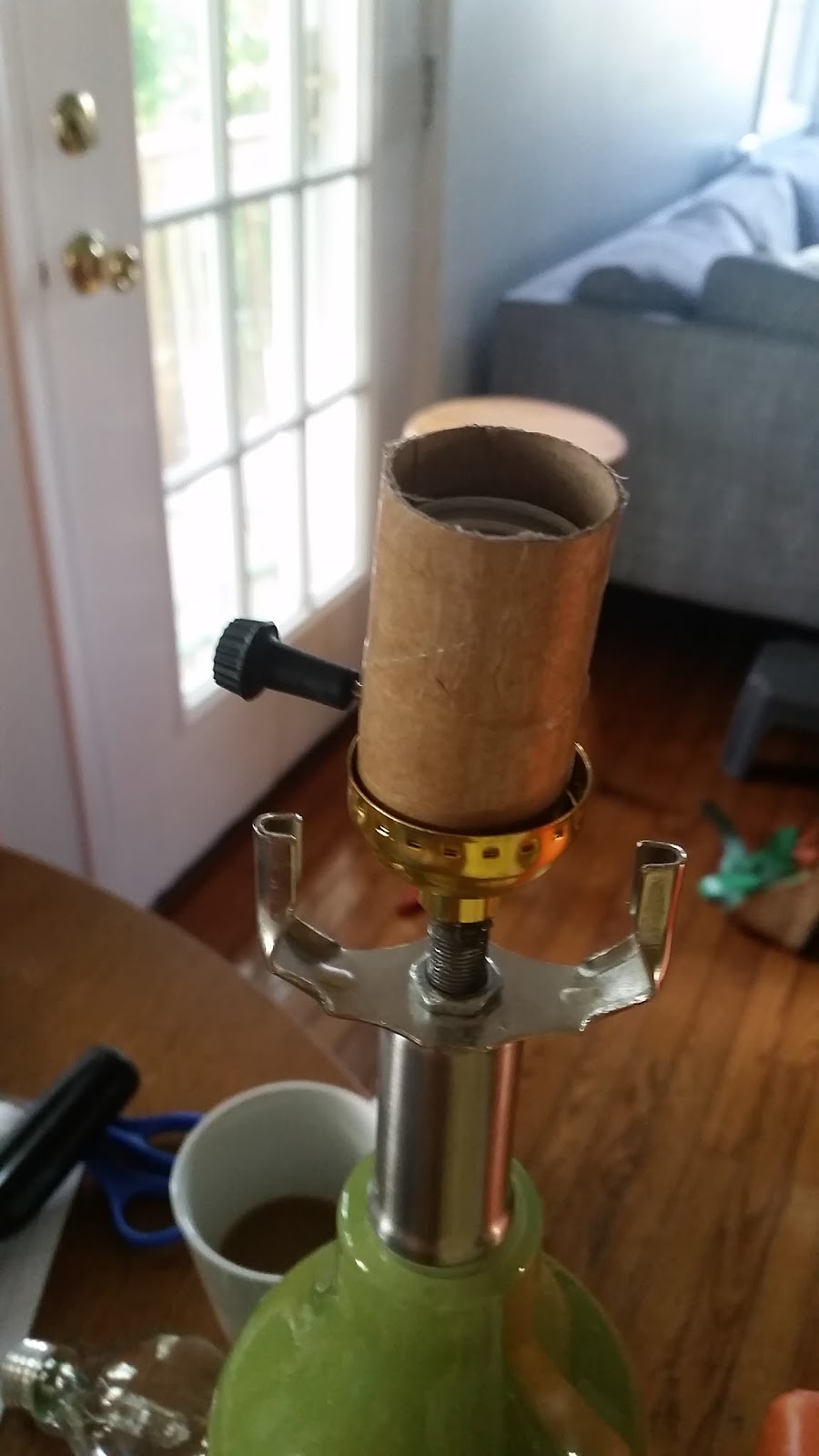 Grosgrain Never Have To Throw Away Another Lamp Again!