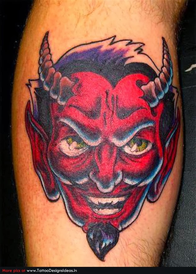 Devil Tattoos