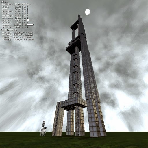 Blender Game Engine - Climbable Ladder Component by DennisH2010