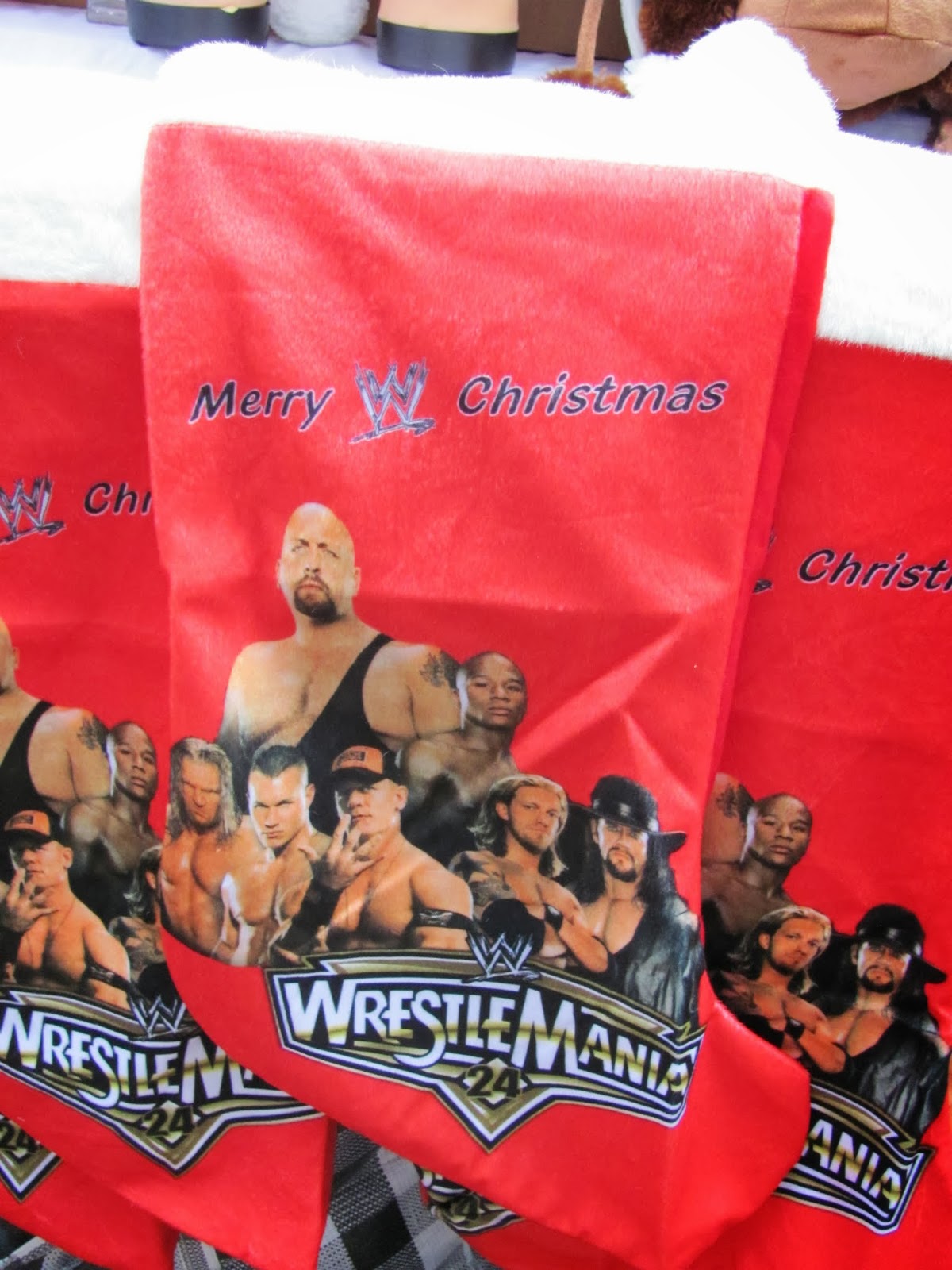 Merry WWE Christmas Merry WWE Christmas