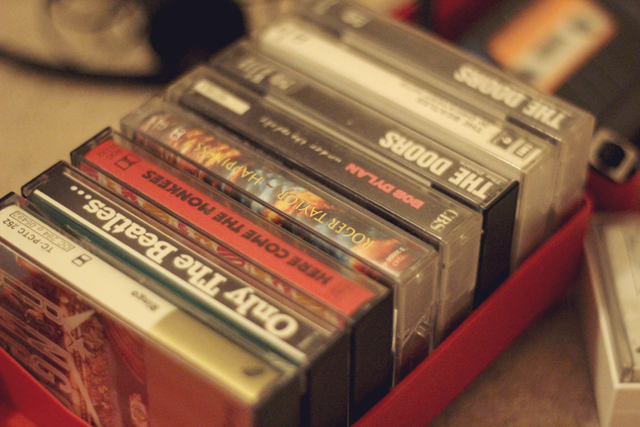 Cassettes Monkees, Ringo Starr, Roger Taylor, The Doors