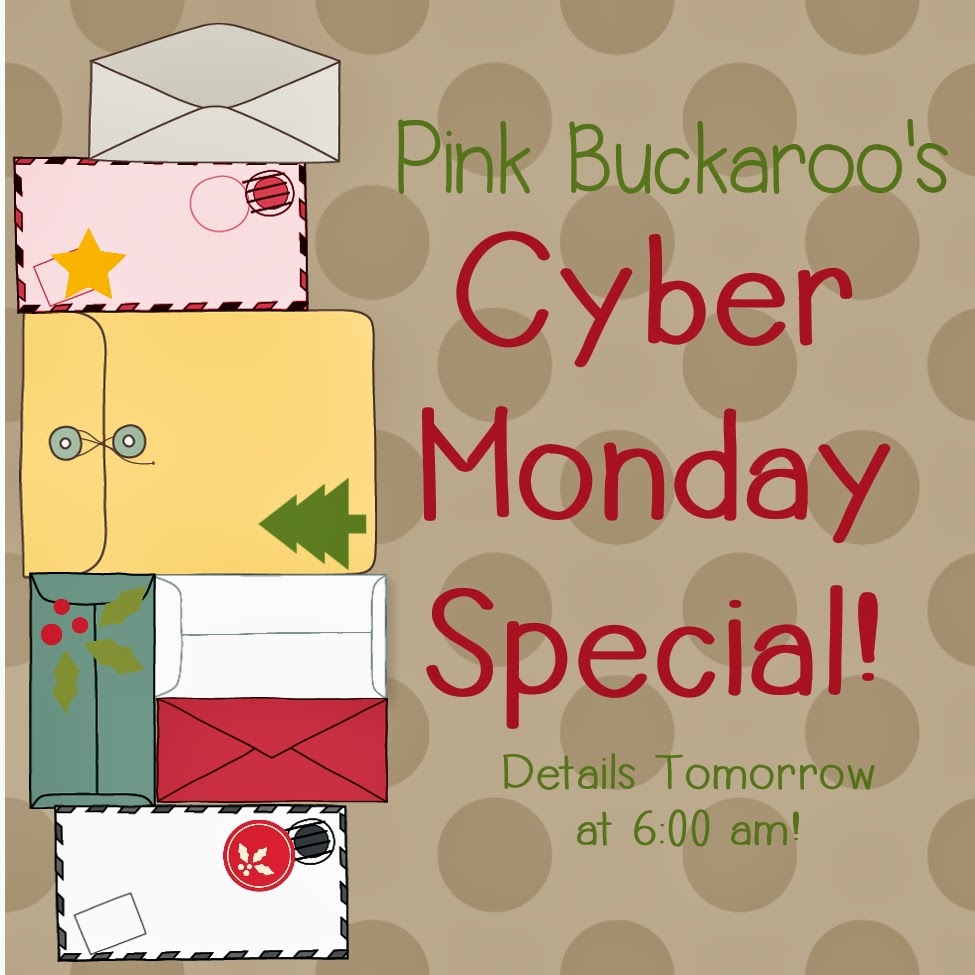 Pink Buckaroo Designs Christmas Messages (SCIC73)