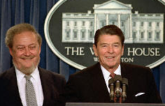 Ronald Reagan nominating Robert Bork for a Supreme Court vacancy, 1987 Ronald Reagan nominating Robert Bork for a Supreme Court vacancy, 1987