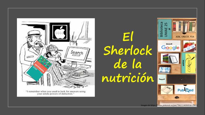 El Sherlock de la nutrición
