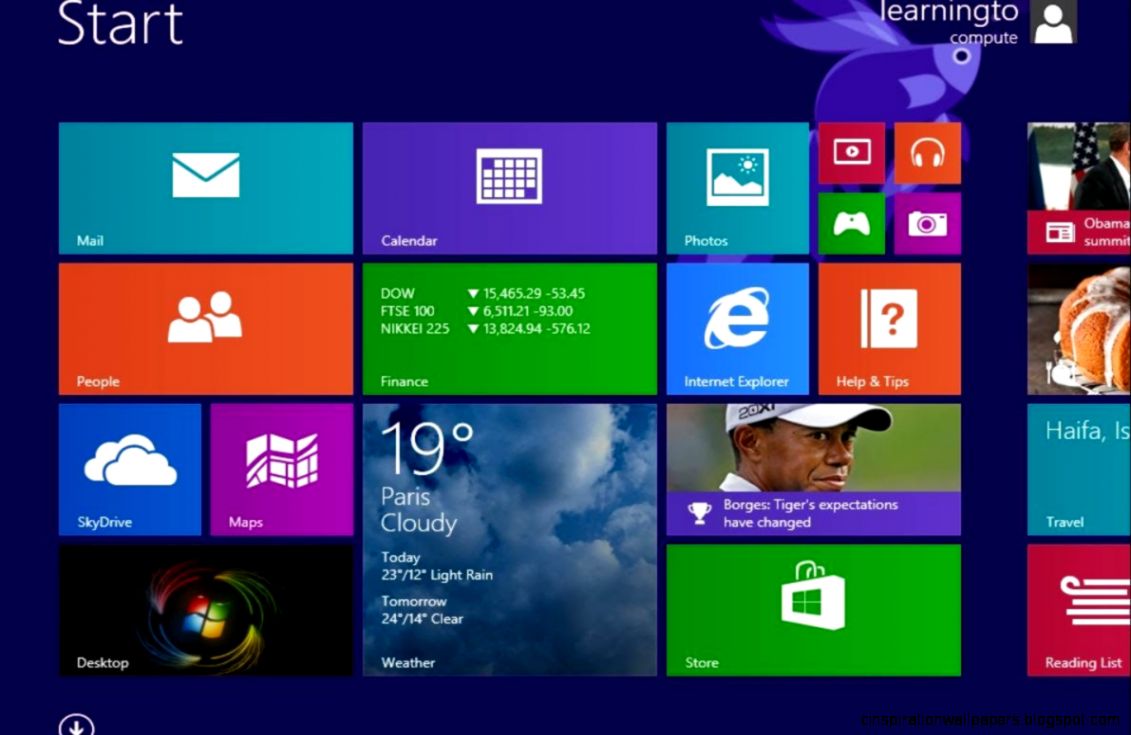 Windows 8 81 Animated Desktop Background YouTube Windows 8 81 Animated Desktop Background YouTube