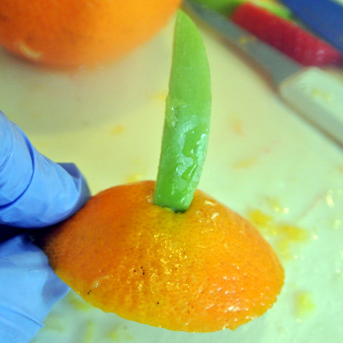 Mom, What's For Dinner? Halloween Fruit Cups
