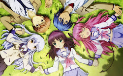 anime do mês Angel Beats