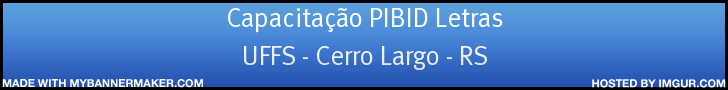 Capacitação do PIBID Letras