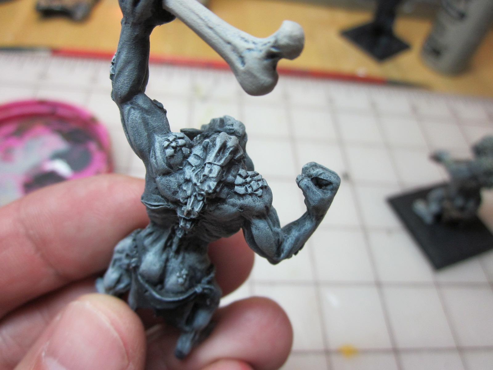 Battleground Hobbies Painting Warhammer Stone Trolls