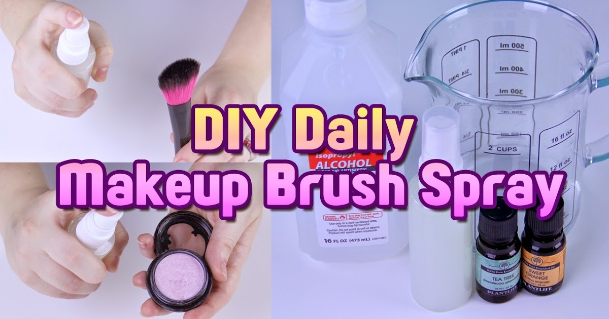 DecorateYou DIY Makeup Brush Cleaner