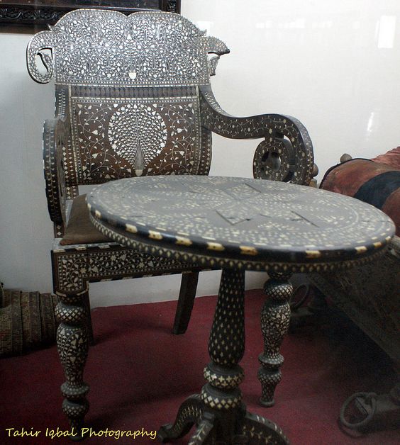 Sikh Era Relics in Lahore Museum Jaho Jalal