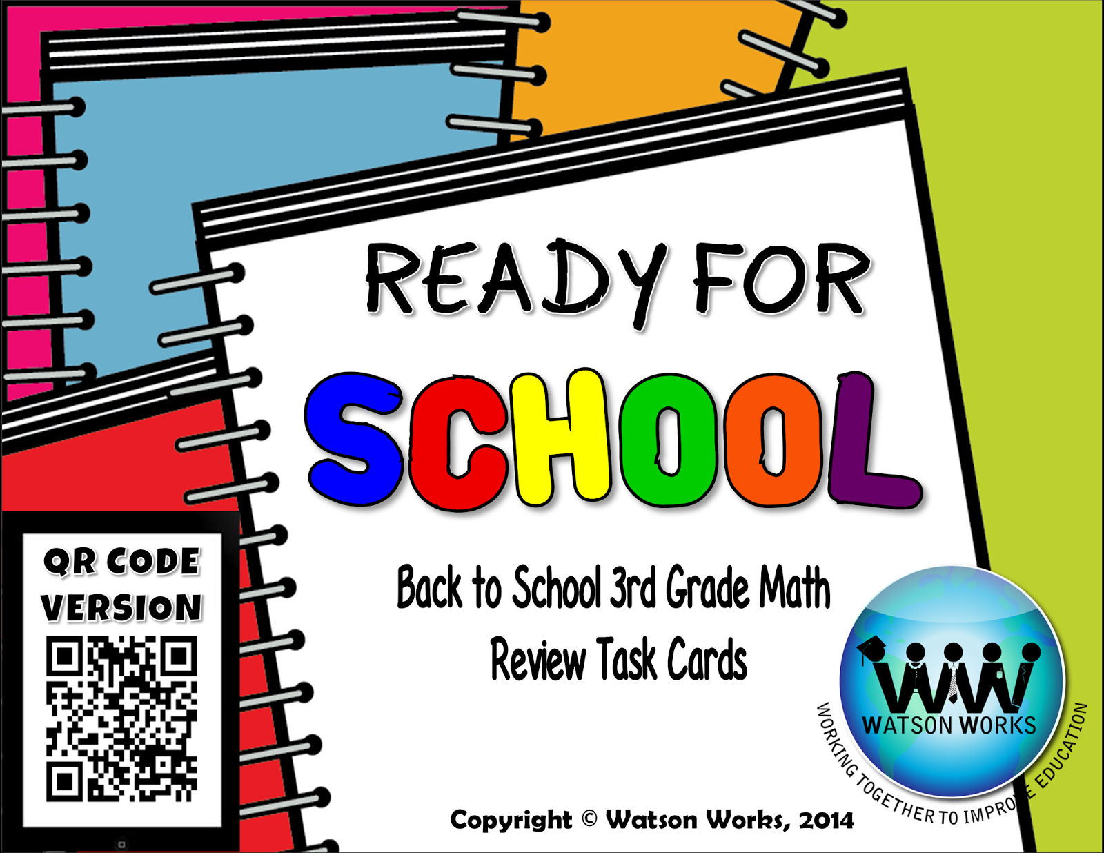http://www.teacherspayteachers.com/Product/Ready-for-School-Back-to-School-3rd-Grade-Math-Review-Task-Cards-with-QR-Codes-1356293