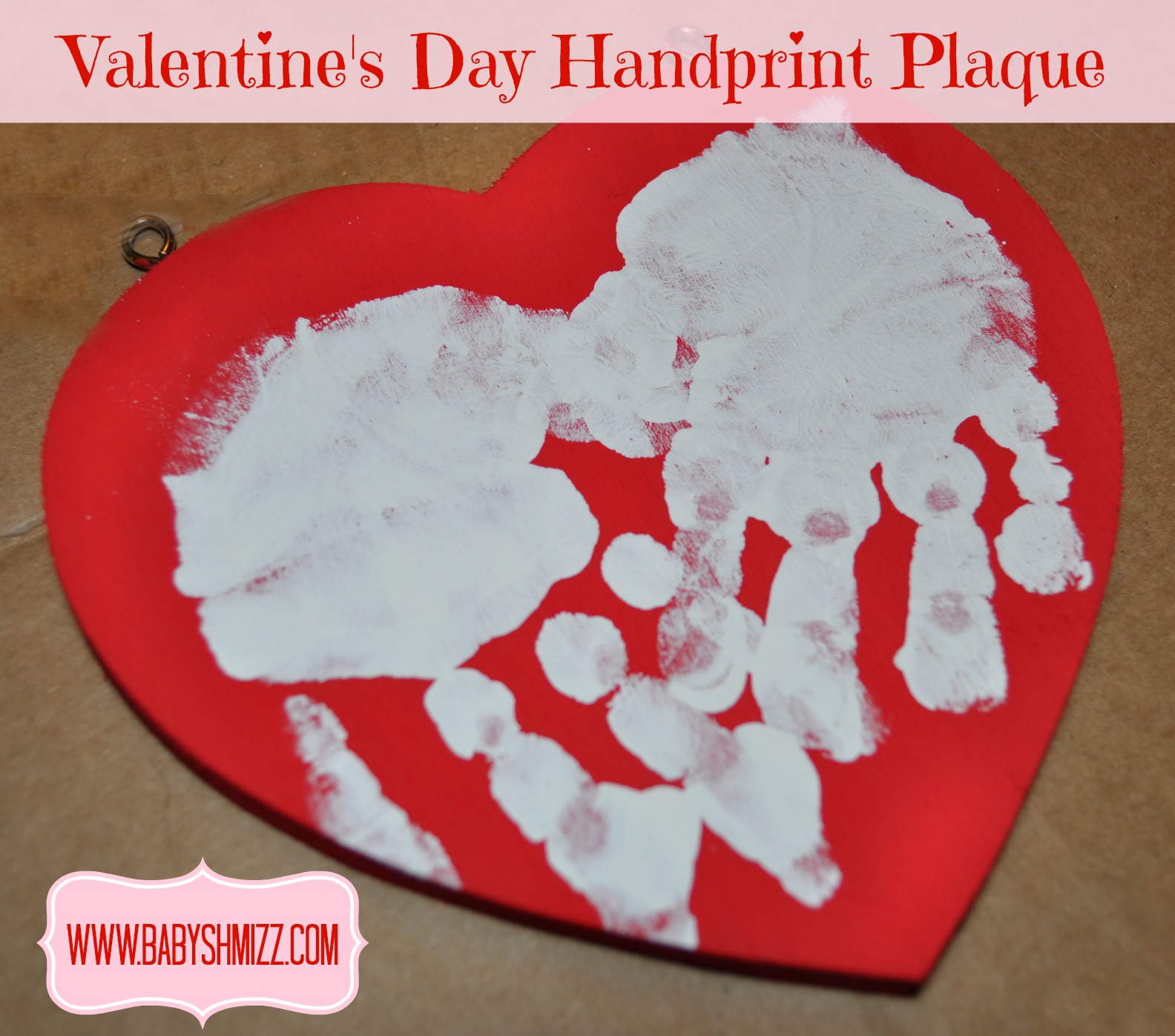 Christian Valentine's Day Craft