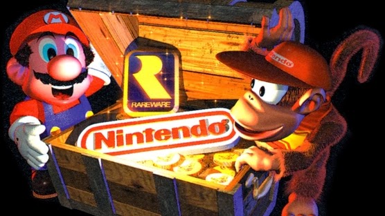 Ex-funcionário da Rare revela que a Nintendo tinha bastante "inveja" do estúdio Rare+Nintendo+Blast