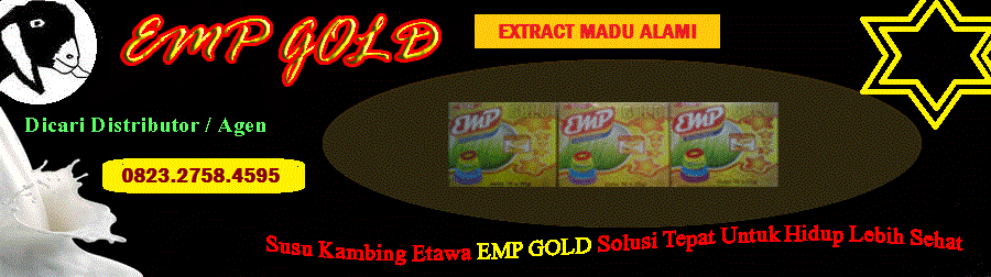 SUSU KAMBING EMP GOLD