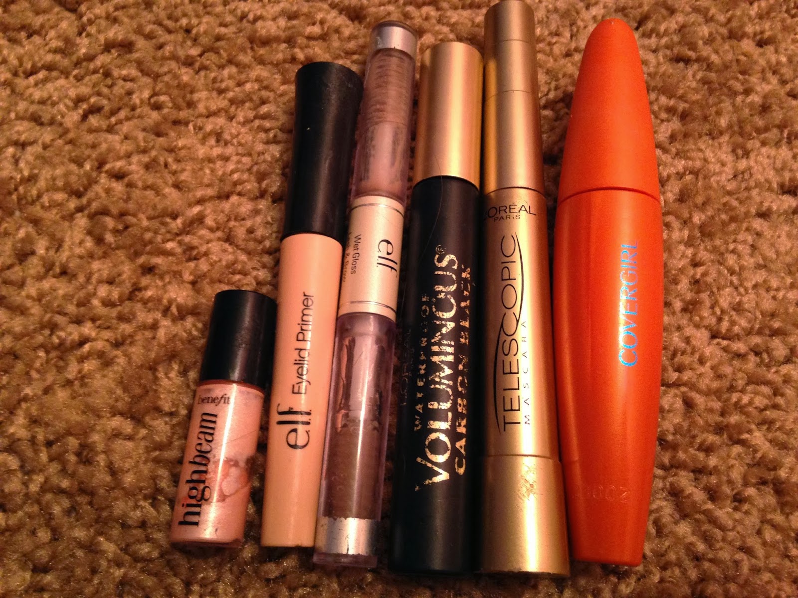 LizzieLovesLife Summer Product Empties!