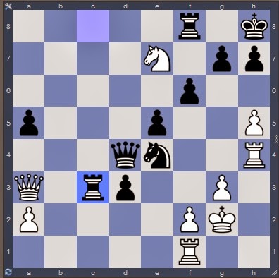 Alfanuméricus: Estudando xadrez: qual o lance?