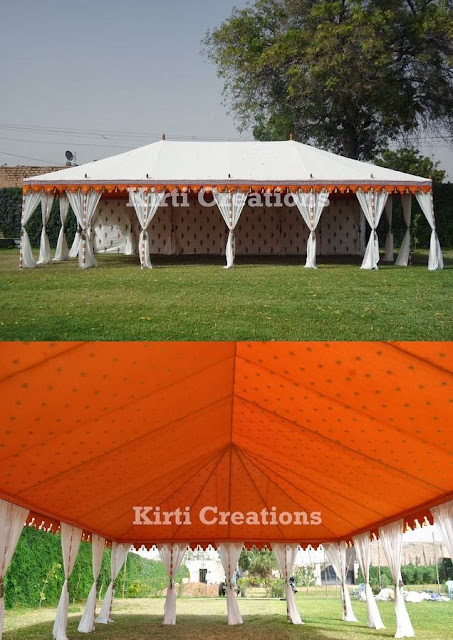 Traditional Maharaja Tent