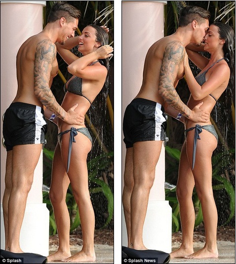 eric lloyd swimsuit hello celebrity no wonder he s besotted lucy eric lloyd swimsuit hello celebrity no wonder he s besotted lucy