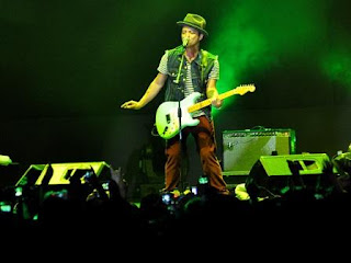 Foto Bruno Mars Konser di Jakarta