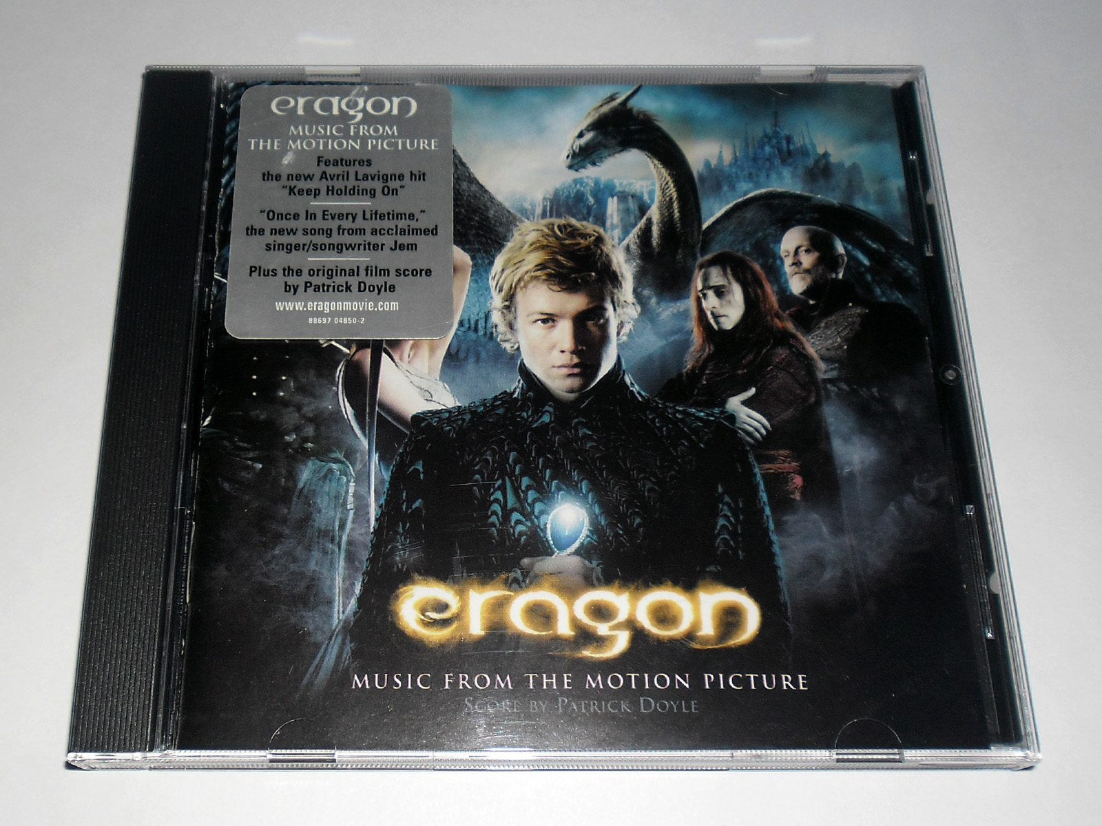 ADRIAN CD COLLECTION Eragon Music From The Motion Picture