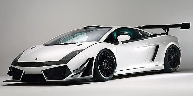 Extraordinary Lamborghini Gallardo's modified by Hans Reiter