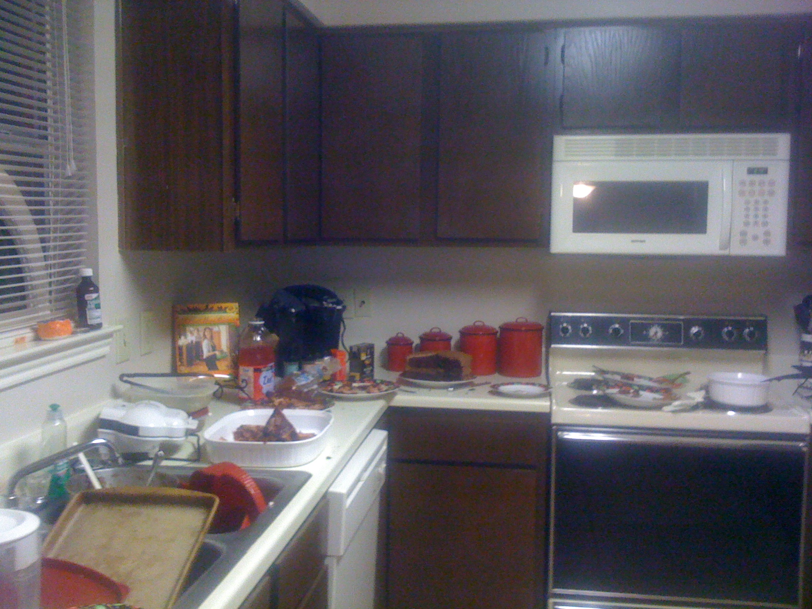 Trashed Kitchen