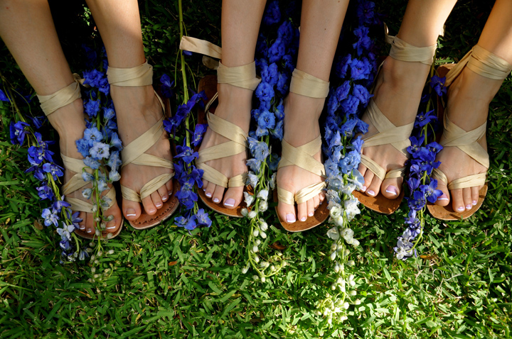 opyum sandals ysl