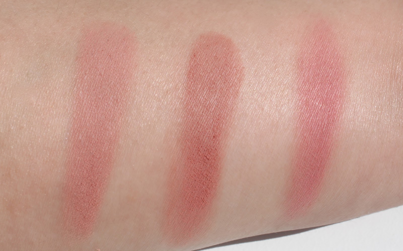 Delicate Hummingbird Mac Blushes Revisited Mocha