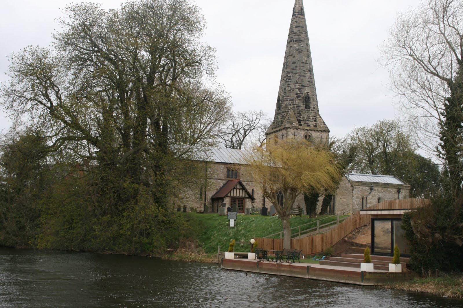 Narrow Boat Albert Barrow on Soar
