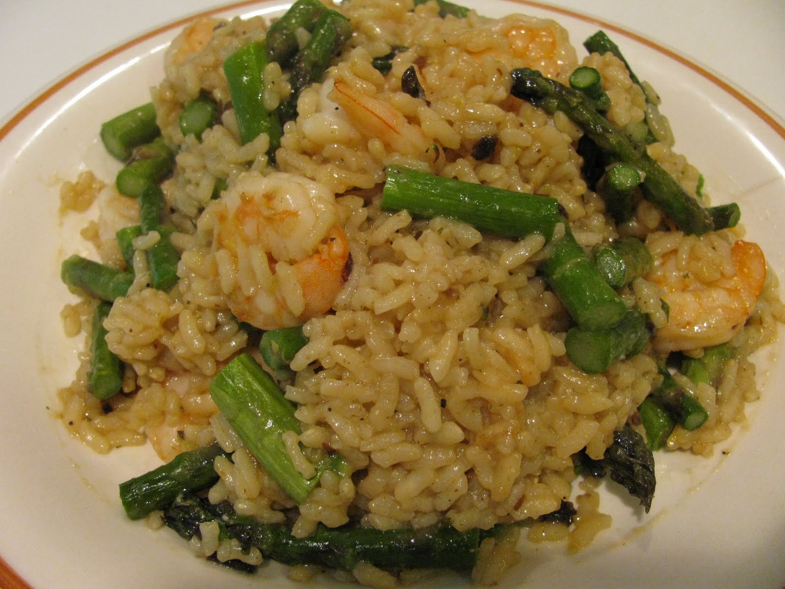 Shrimp And Asparagus Risotto Olive Garden Calories