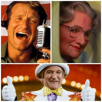 Robin Williams' characters