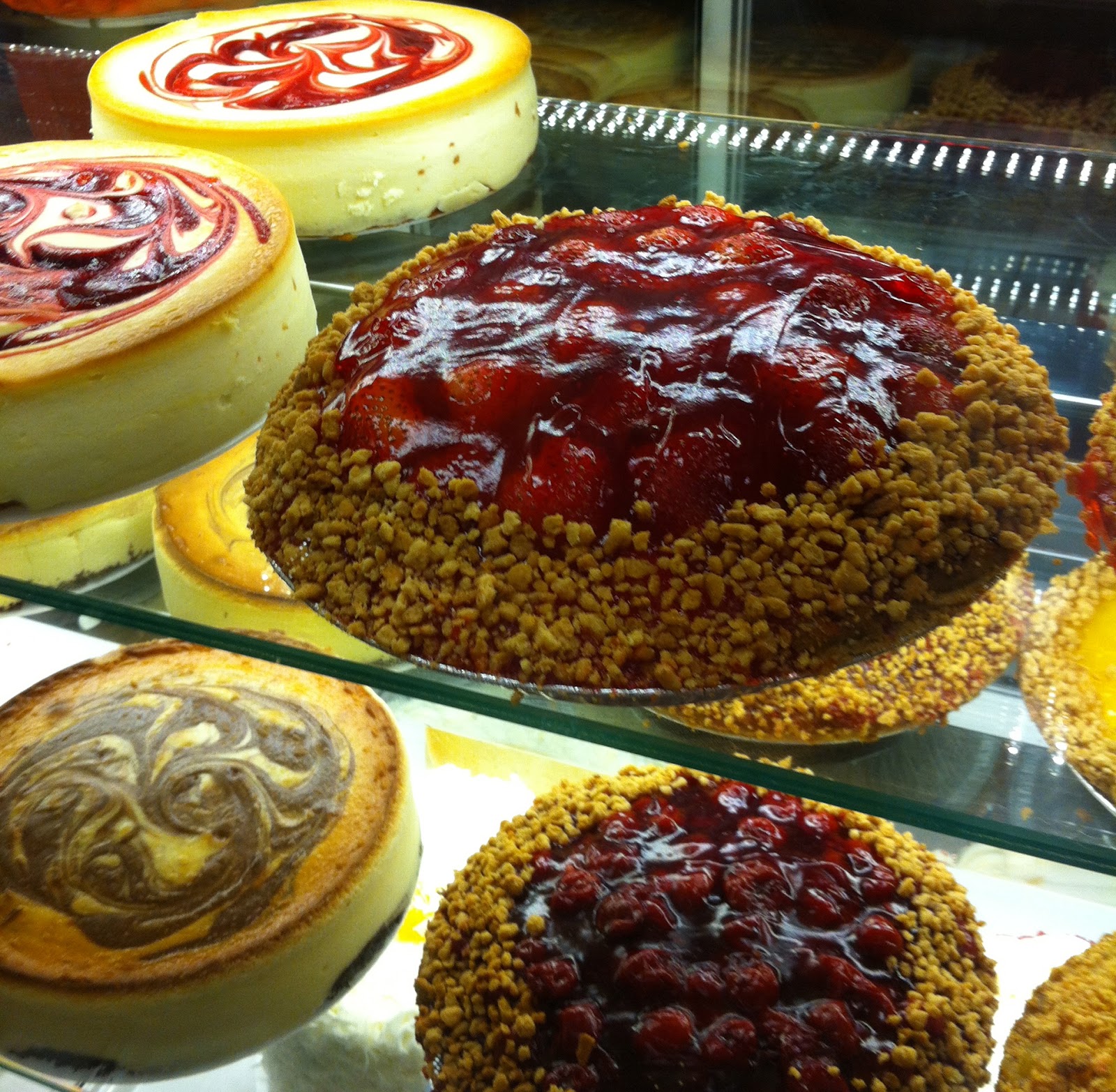 Obsessive Sweets Junior's Cheesecake Always in Season