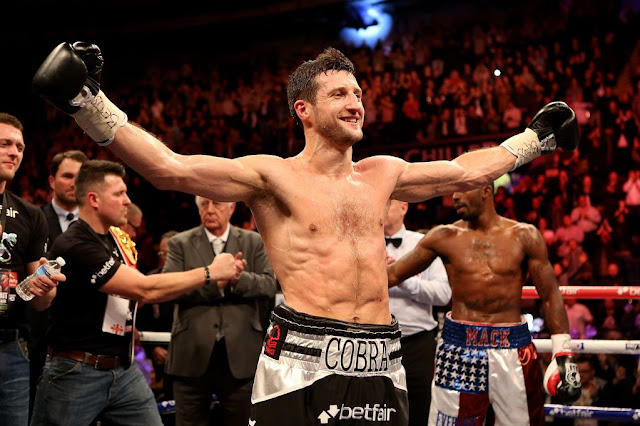 Froch stops Mack in the third