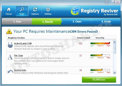 Registry Reviver Activation Key Crack Download