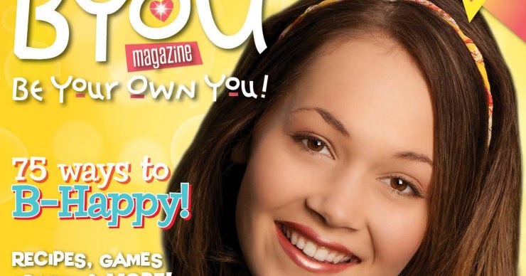 RCN America CA: Kelli Berglund Gracies BYou Magazine April/May Issue Cover