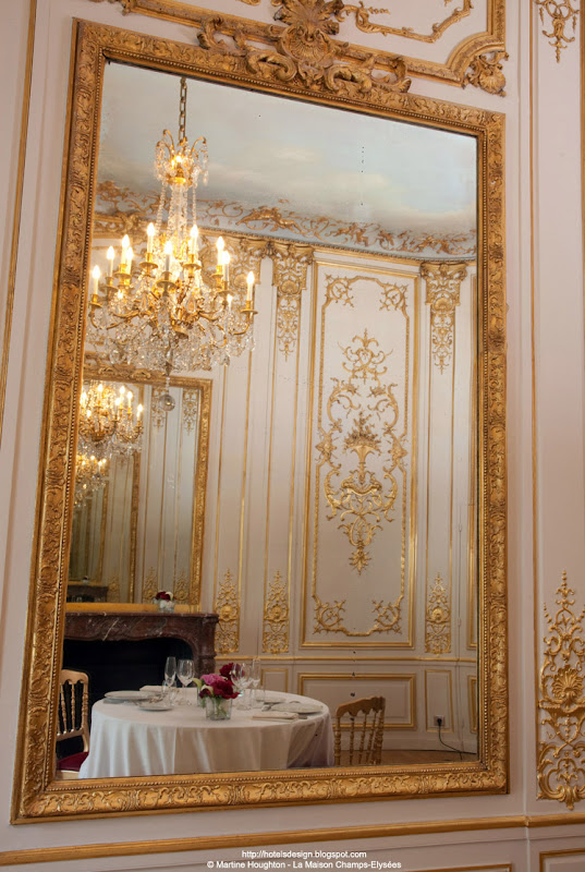 La Maison Champs Elysées_Les plus beaux HOTELS DESIGN du monde