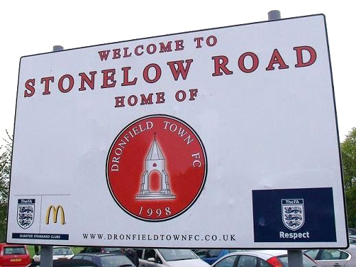 dronfield town fc
