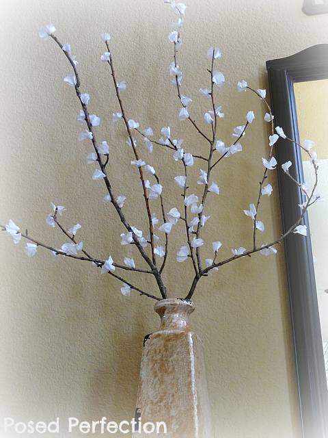 DIY Cherry Blossom Branches