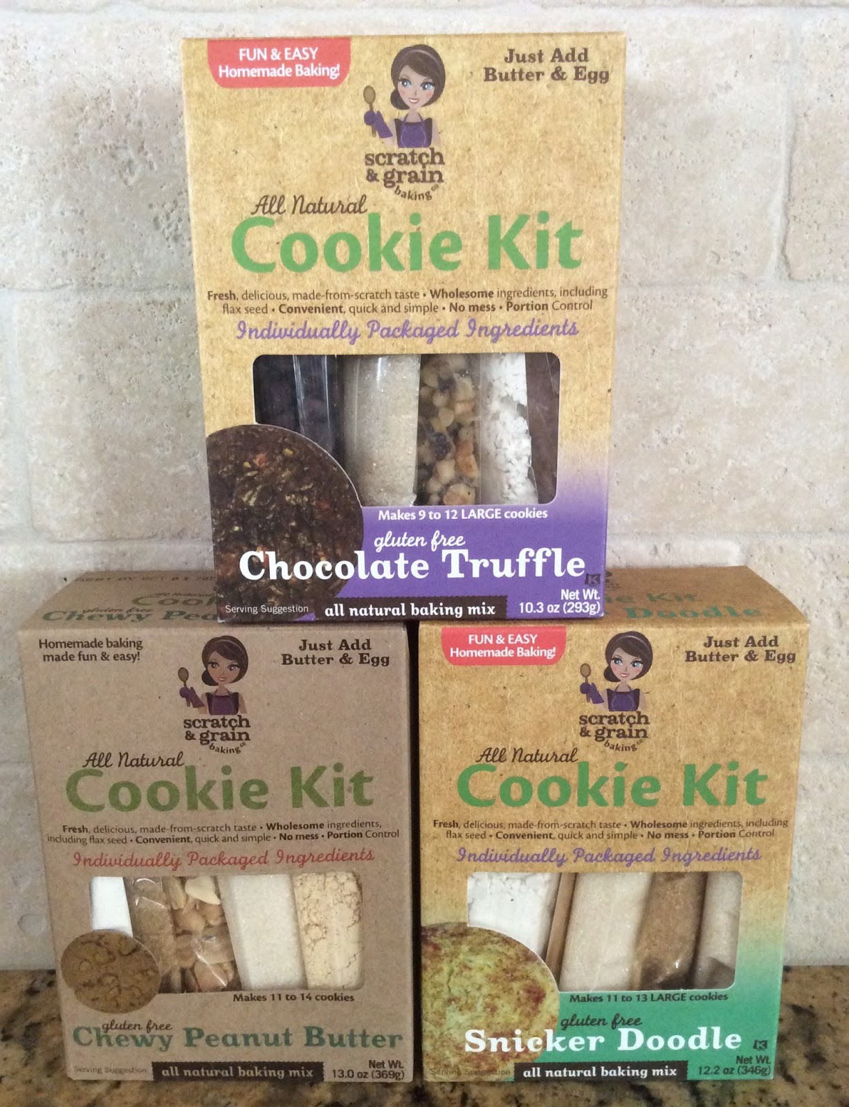 Alexis's Gluten Free Adventures Scratch & Grain Baking Gluten Free