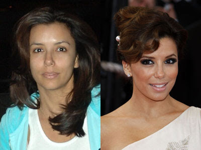 celebs with and without makeup. Celebs Without Makeup!