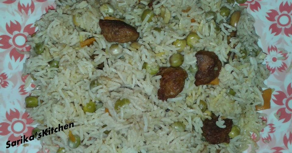 Soya Chungs Pulao