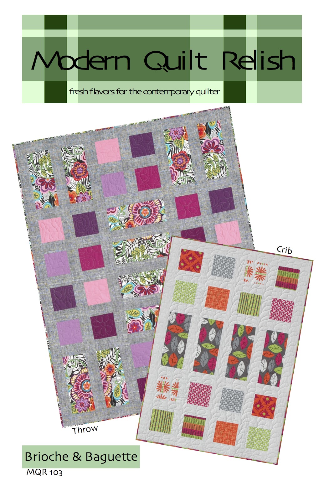 Modern Quilt Relish Patterns
