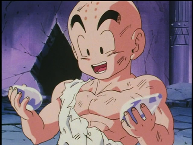 Obviously Krillin. 