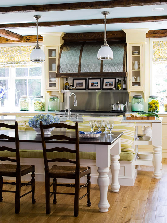 hydrangea hill cottage: eat in kitchens hydrangea hill cottage: eat in kitchens