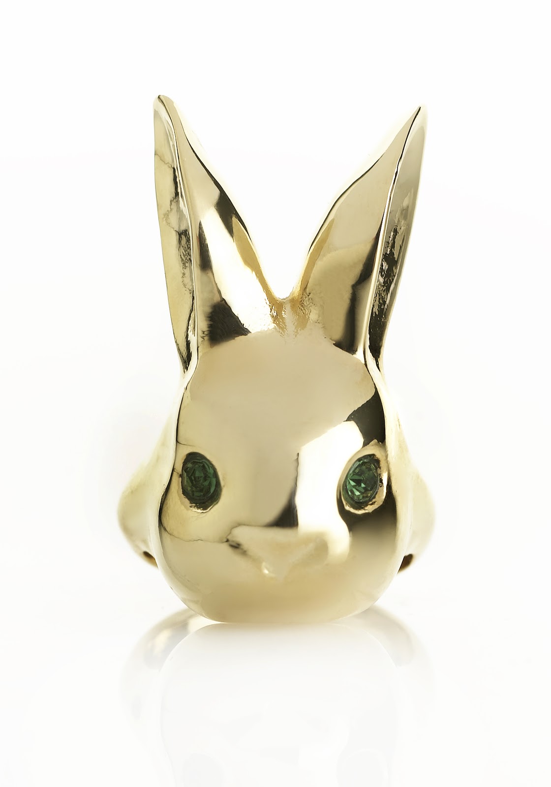 gold rabbit