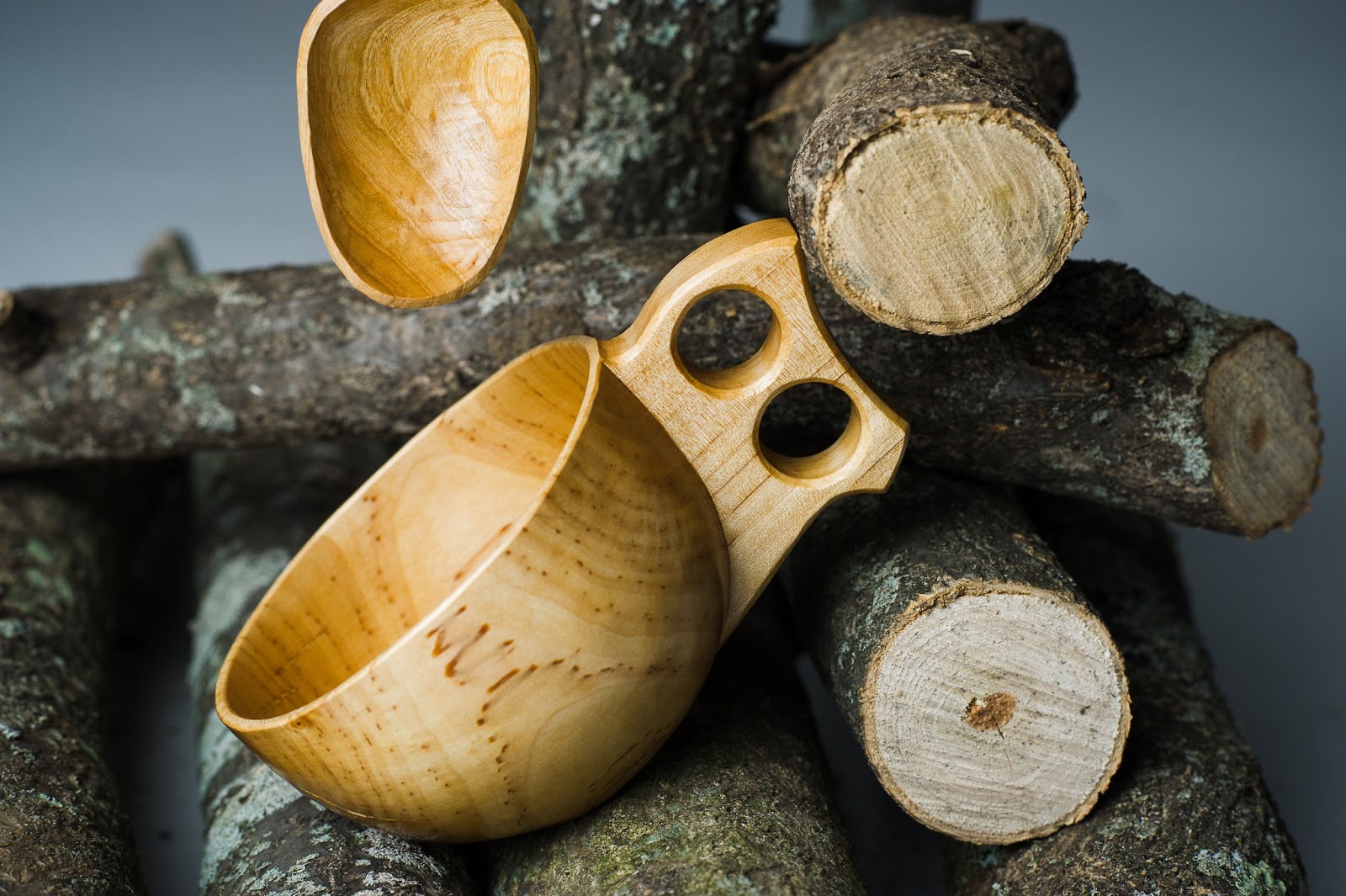 Dan's Woodcarving More Kuksa Cups!