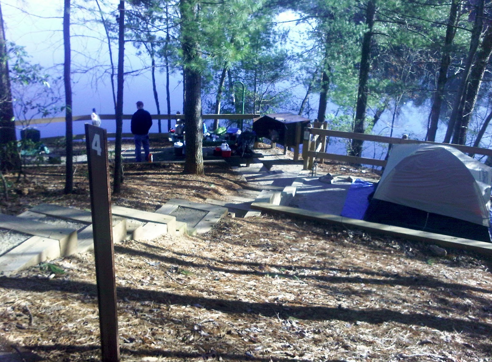 Nc Backcountry Lake James State Park